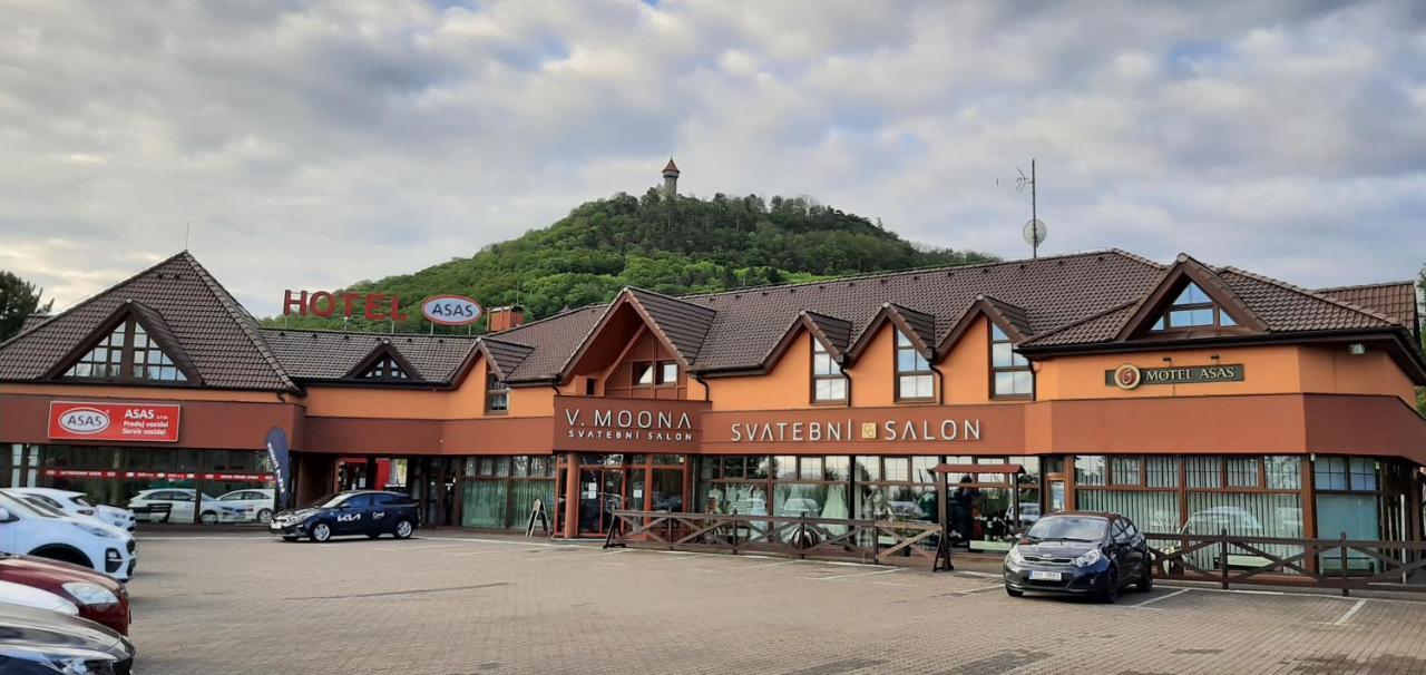Garni Hotel Asas*** モスト エクステリア 写真